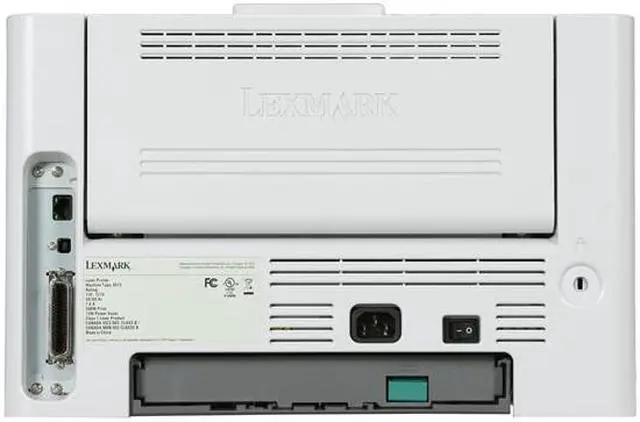 Alt view image 5 of 8 - Lexmark E Series E460dn Workgroup Up to 40 ppm Monochrome Ethernet (RJ-45) / LPT / USB Laser Printer