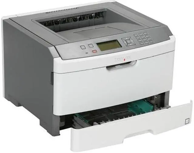 Alt view image 6 of 8 - Lexmark E Series E460dn Workgroup Up to 40 ppm Monochrome Ethernet (RJ-45) / LPT / USB Laser Printer