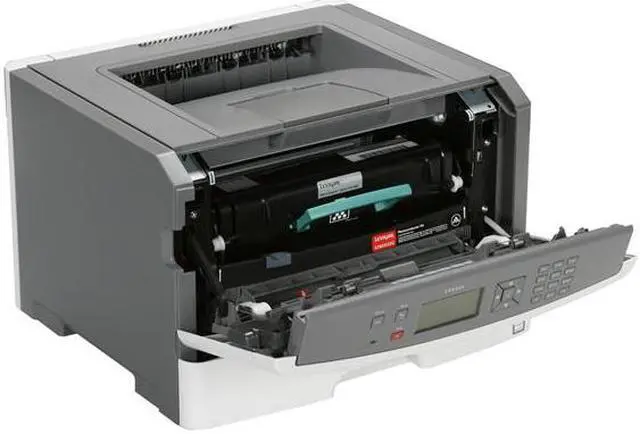 Alt view image 7 of 8 - Lexmark E Series E460dn Workgroup Up to 40 ppm Monochrome Ethernet (RJ-45) / LPT / USB Laser Printer