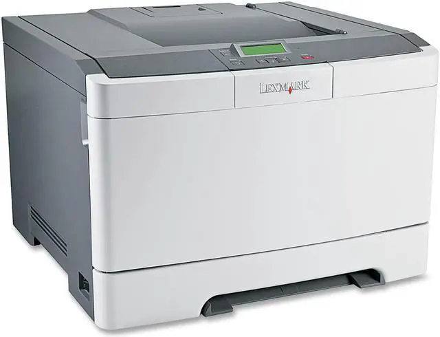 Main image of Lexmark C Series C540n Workgroup Up to 21 ppm 1200 x 1200 dpi Color Print Quality Color Ethernet (RJ-45) / USB Laser Printer