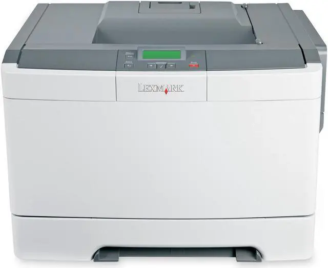 Main image of Lexmark C544dn 26C0000 Workgroup Up to 25 ppm 1200 x 1200 dpi Color Print Quality Color Ethernet (RJ-45) / USB Laser Printer