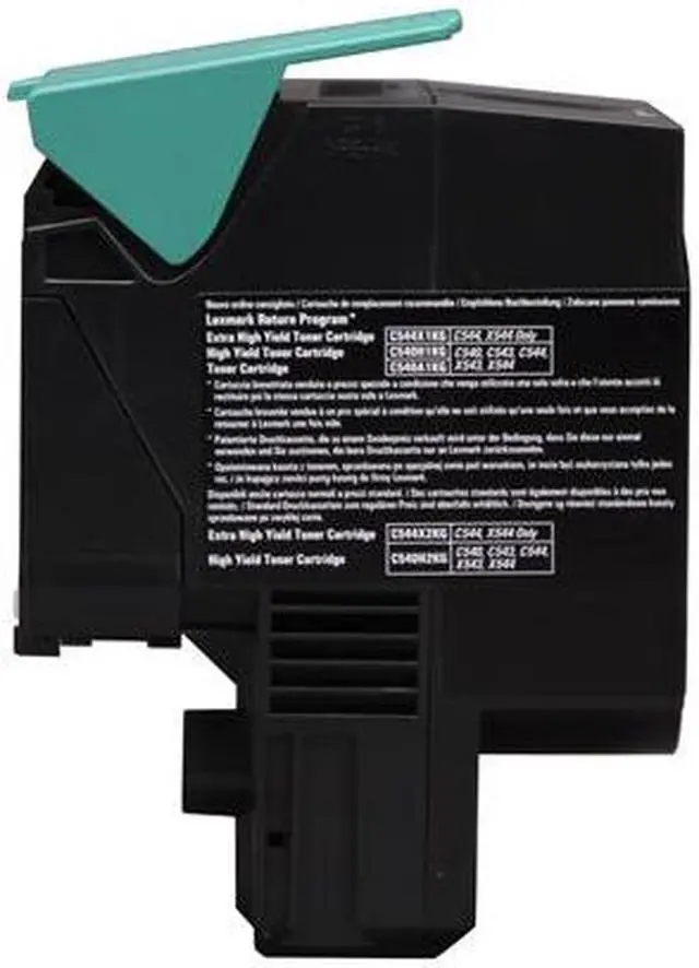 Alt view image 3 of 5 - Lexmark C540H1KG Toner Cartridge - Black