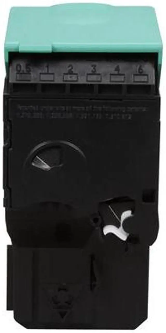 Alt view image 4 of 5 - Lexmark C540H1CG High Yield Return Program Toner Cartridge - Cyan