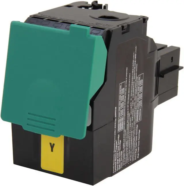 Alt view image 2 of 7 - Lexmark C540A1YG Return Program Toner Cartridge - Yellow