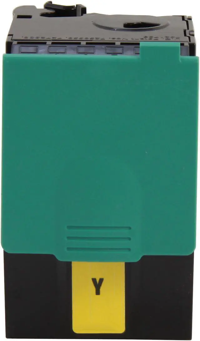 Alt view image 3 of 7 - Lexmark C540A1YG Return Program Toner Cartridge - Yellow