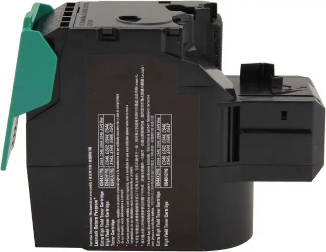 Alt view image 4 of 7 - Lexmark C540A1YG Return Program Toner Cartridge - Yellow