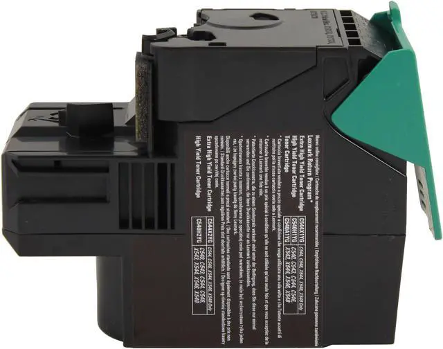 Alt view image 6 of 7 - Lexmark C540A1YG Return Program Toner Cartridge - Yellow