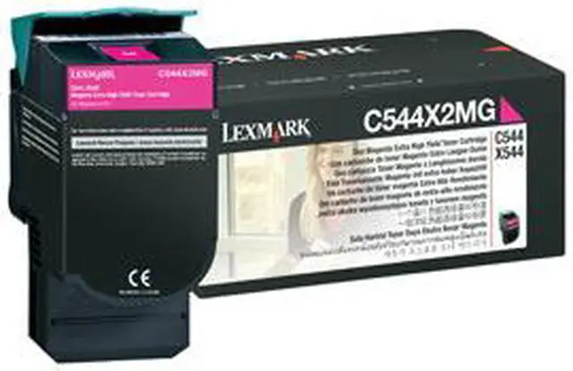 Main image of Lexmark C544X2MG Extra High Yield Toner Cartridge - Magenta