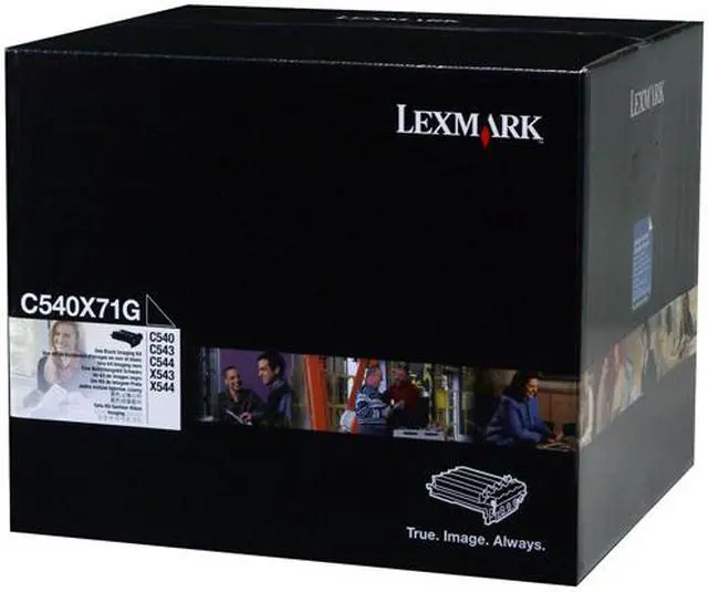 Main image of LEXMARK C540X71G C540, C543, C544, X543, X544 Imaging Kit Black