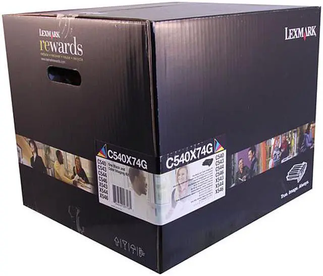 Alt view image 2 of 2 - LEXMARK (C540X74G) Imaging Kit Black and Color for C540, C543, C544, X543, X544