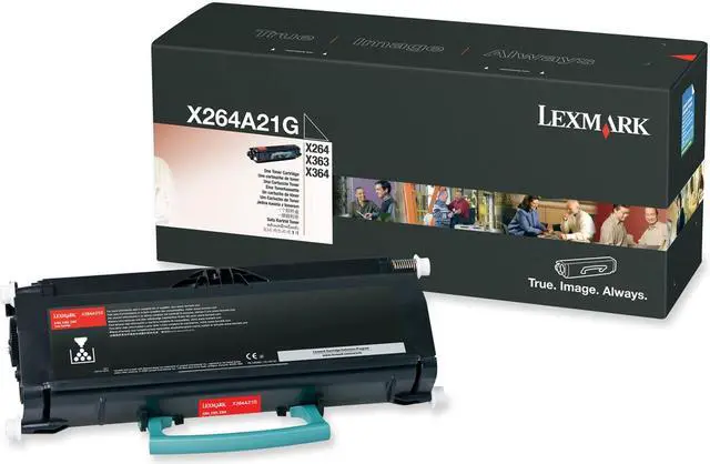 Main image of Lexmark X264A21G Toner Cartridge - Black