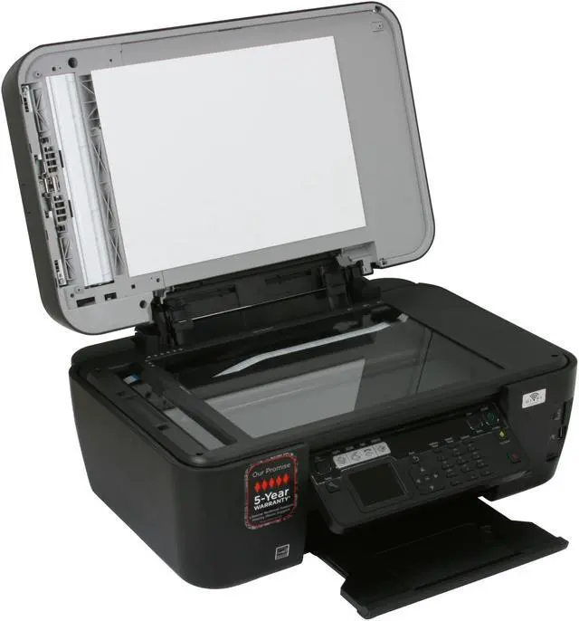 Alt view image 6 of 9 - LEXMARK Prospect Pro205 Up to 33 ppm Black Print Speed 4800 x 1200 dpi Color Print Quality USB / Wi-Fi InkJet MFC / All-In-One Color Printer