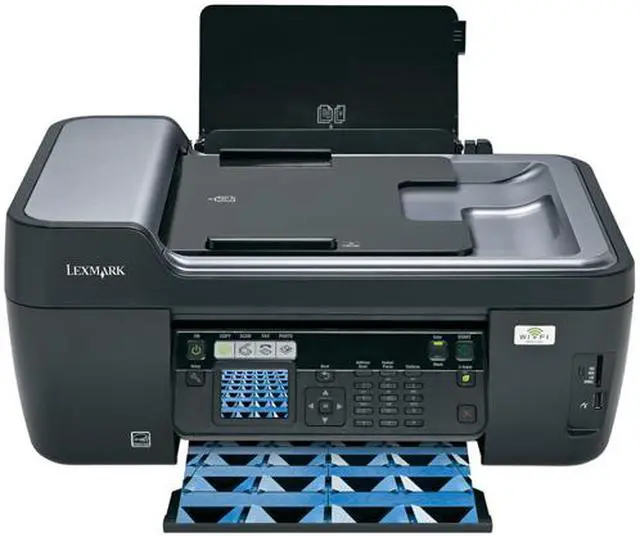 Alt view image 8 of 9 - LEXMARK Prospect Pro205 Up to 33 ppm Black Print Speed 4800 x 1200 dpi Color Print Quality USB / Wi-Fi InkJet MFC / All-In-One Color Printer