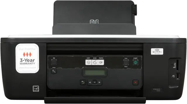 Alt view image 2 of 8 - LEXMARK Impact S305 Up to 33 ppm Black Print Speed 4800 x 1200 dpi Color Print Quality USB / Wi-Fi InkJet MFC / All-In-One Color Printer