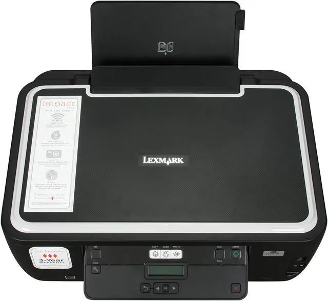 Alt view image 6 of 8 - LEXMARK Impact S305 Up to 33 ppm Black Print Speed 4800 x 1200 dpi Color Print Quality USB / Wi-Fi InkJet MFC / All-In-One Color Printer