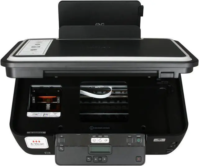 Alt view image 7 of 8 - LEXMARK Impact S305 Up to 33 ppm Black Print Speed 4800 x 1200 dpi Color Print Quality USB / Wi-Fi InkJet MFC / All-In-One Color Printer