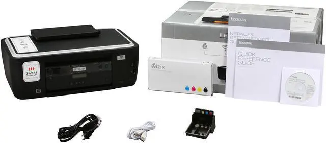 Alt view image 8 of 8 - LEXMARK Impact S305 Up to 33 ppm Black Print Speed 4800 x 1200 dpi Color Print Quality USB / Wi-Fi InkJet MFC / All-In-One Color Printer