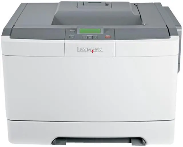 Alt view image 2 of 4 - Lexmark C543dn 26B0001 Workgroup Up to 21 ppm Color Laser Printer