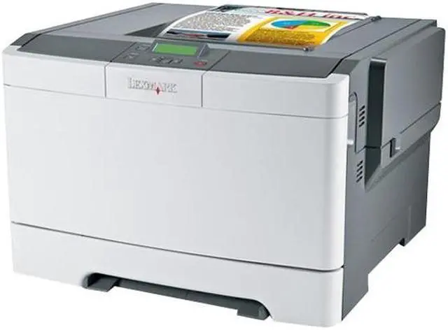 Alt view image 3 of 4 - Lexmark C543dn 26B0001 Workgroup Up to 21 ppm Color Laser Printer