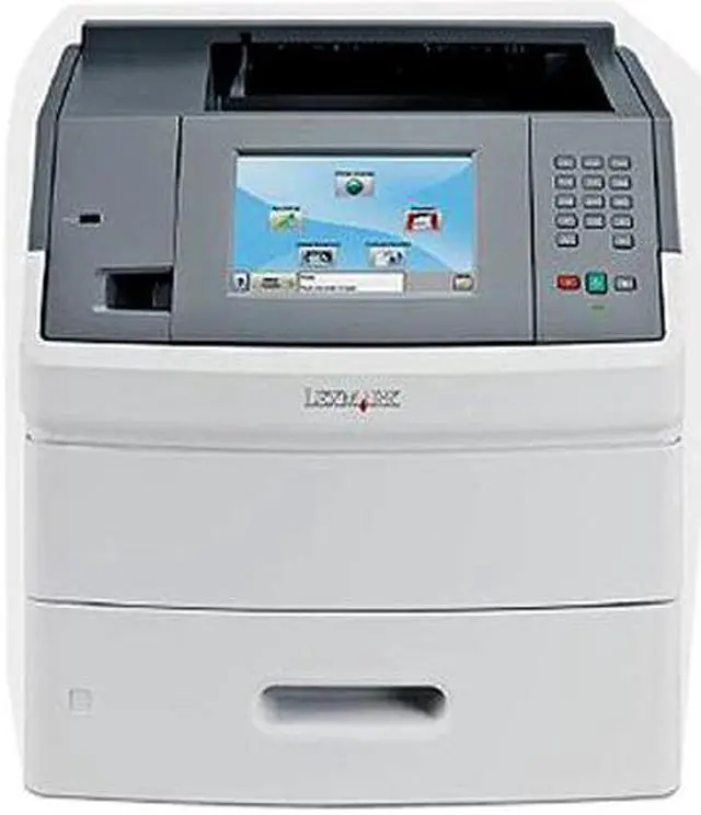 Main image of Lexmark T656dne 30G0400 Workgroup Up to 55 ppm Monochrome Ethernet (RJ-45) / USB Laser Printer
