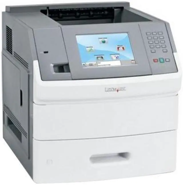 Alt view image 2 of 2 - Lexmark T656dne 30G0400 Workgroup Up to 55 ppm Monochrome Ethernet (RJ-45) / USB Laser Printer