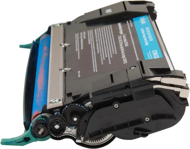 Alt view image 4 of 6 - Lexmark C734A1CG Return Program Toner Cartridge - Cyan