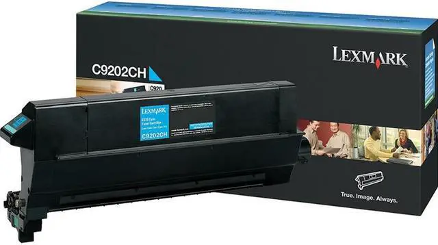 Main image of Lexmark C9202CH Toner Cartridge - Cyan