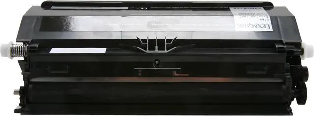 Alt view image 4 of 6 - Lexmark E460X11A Extra High Yield Return Program Toner Cartridge - Black
