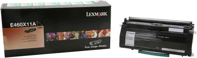 Alt view image 6 of 6 - Lexmark E460X11A Extra High Yield Return Program Toner Cartridge - Black