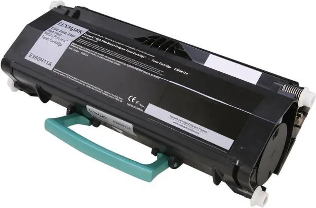 Alt view image 3 of 7 - Lexmark E360H11A High Yield Return Program Toner Cartridge - Black