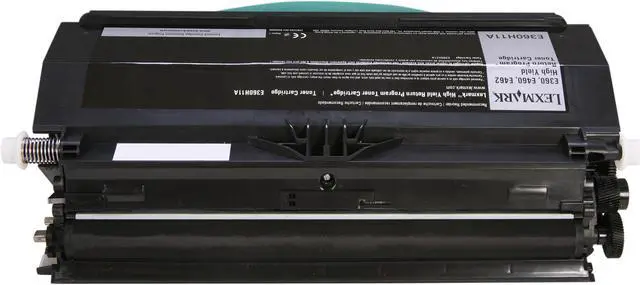 Alt view image 6 of 7 - Lexmark E360H11A High Yield Return Program Toner Cartridge - Black