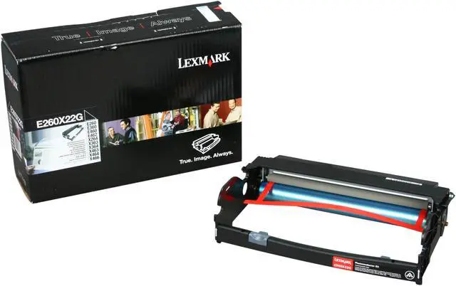 Alt view image 7 of 7 - LEXMARK E260X22G Photoconductor Unit
