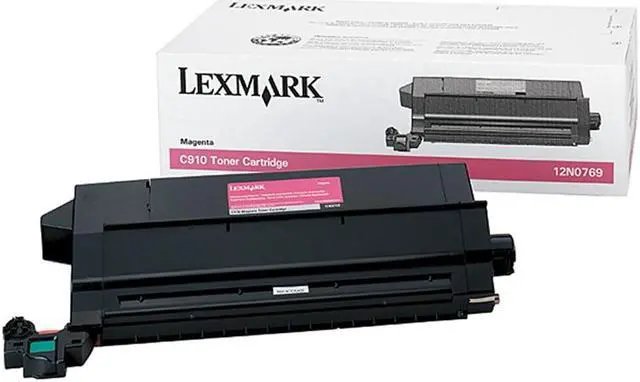 Main image of Lexmark 12N0769 Toner Cartridge - Magenta