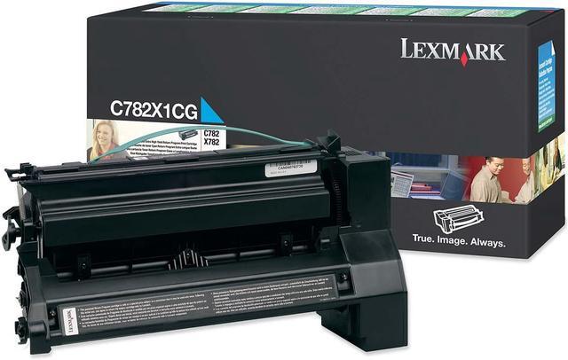 C782X1CG Extra High-Yield Toner, 15,000 Page-Yield, Cyan