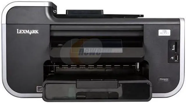 Alt view image 2 of 8 - LEXMARK Pinnacle Pro901 Up to 33 ppm Black Print Speed 4800 x 1200 dpi Color Print Quality Ethernet (RJ-45) / USB / Wi-Fi InkJet MFC / All-In-One Color Printer