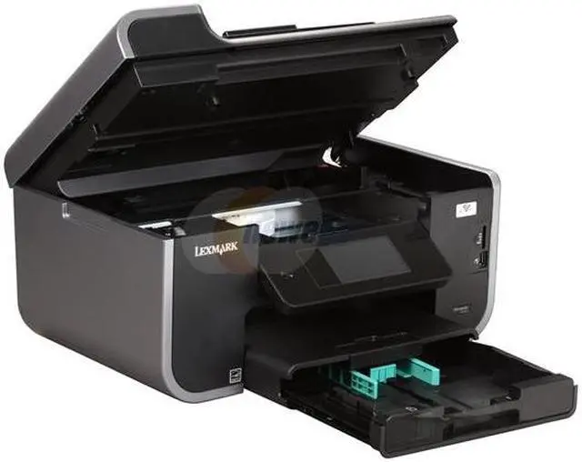Alt view image 7 of 8 - LEXMARK Pinnacle Pro901 Up to 33 ppm Black Print Speed 4800 x 1200 dpi Color Print Quality Ethernet (RJ-45) / USB / Wi-Fi InkJet MFC / All-In-One Color Printer