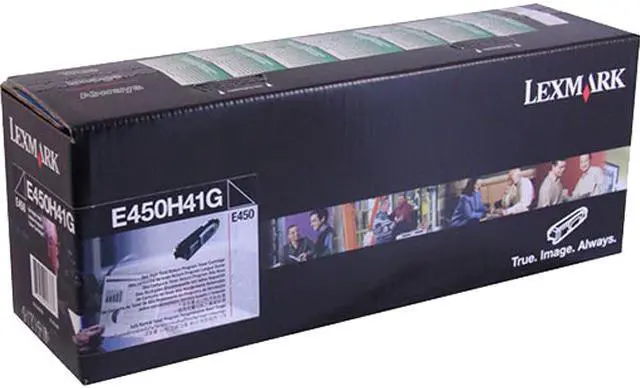 Main image of Lexmark E450H41G High Yield Return Program Toner Cartridge - Black