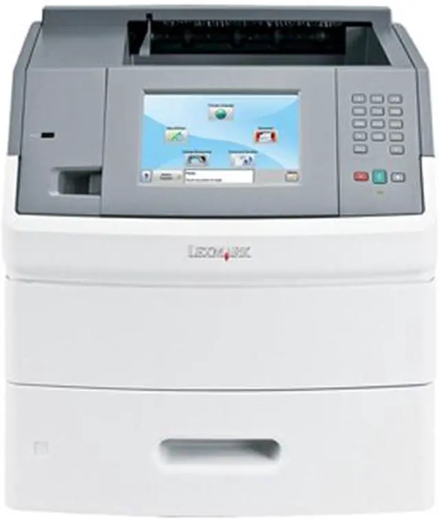 Main image of Lexmark T656DNE 30G2129 Up to 55 ppm USB Laser Printer- Monochrome - Plain Paper Print - Desktop