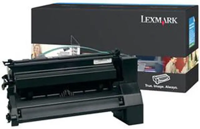 Main image of Lexmark C780A2KG Toner Cartridge - Black