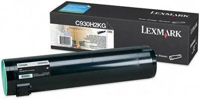Main image of Lexmark C930H2KG High Yield Toner Cartridge - Black