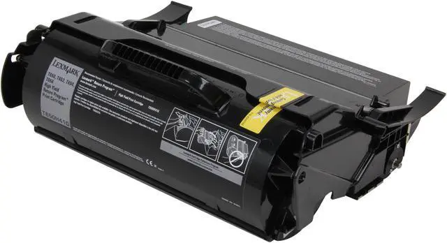 Alt view image 3 of 8 - Lexmark T650H41G High Yield Return Program Toner Cartridge - Black