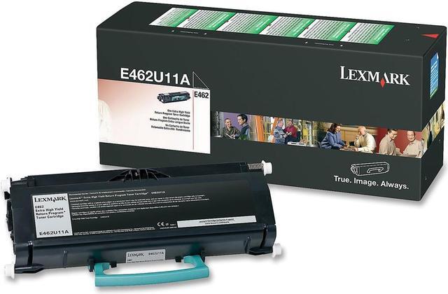 E462U11A Return Program Extra High-Yield Toner, 18,000 Page Yield, Black