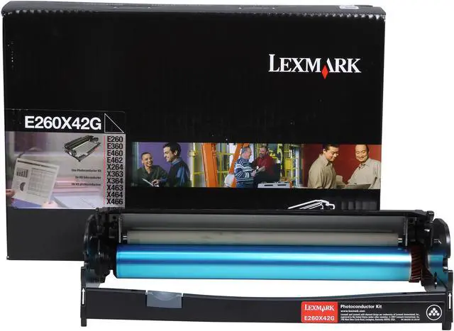 Alt view image 2 of 5 - LEXMARK E260X42G Photoconductor Kit For E260, E360 and E460 Series Printers