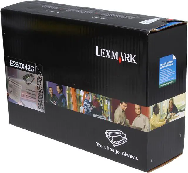 Main image of LEXMARK E260X42G Photoconductor Kit For E260, E360 and E460 Series Printers