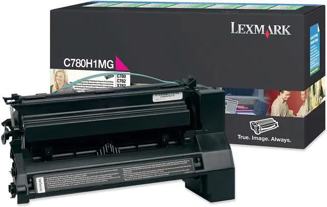 Main image of Lexmark C780H1MG High Yield Return Program Toner Cartridge - Magenta