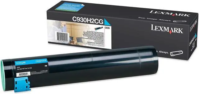 Main image of Lexmark C930H2CG High Yield Toner Cartridge - Cyan