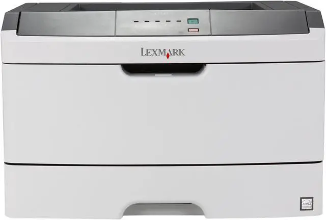 Alt view image 2 of 9 - Lexmark E Series E260D Workgroup Up to 35 ppm Monochrome LPT / USB Laser Printer