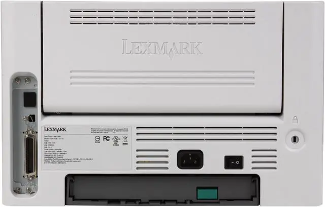 Alt view image 4 of 9 - Lexmark E Series E260D Workgroup Up to 35 ppm Monochrome LPT / USB Laser Printer