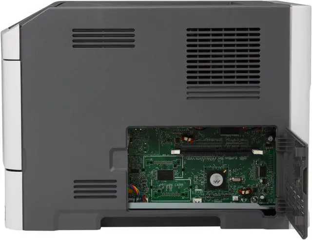 Alt view image 5 of 9 - Lexmark E Series E260D Workgroup Up to 35 ppm Monochrome LPT / USB Laser Printer