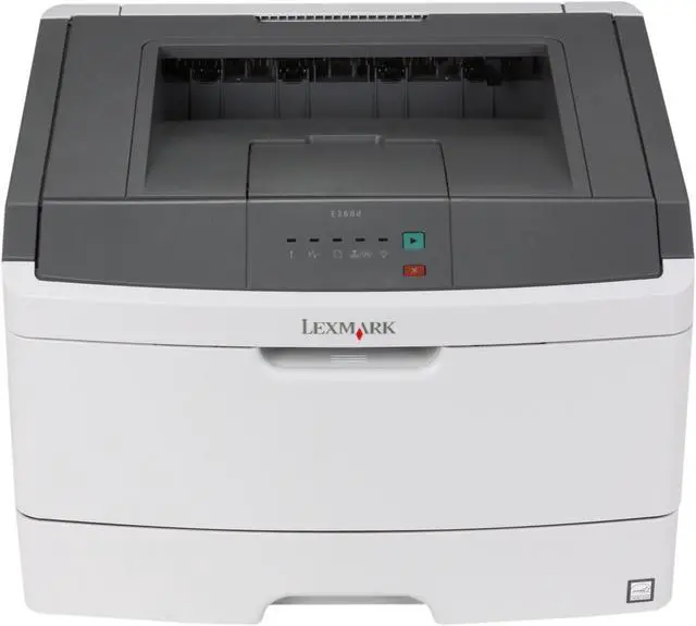 Alt view image 6 of 9 - Lexmark E Series E260D Workgroup Up to 35 ppm Monochrome LPT / USB Laser Printer